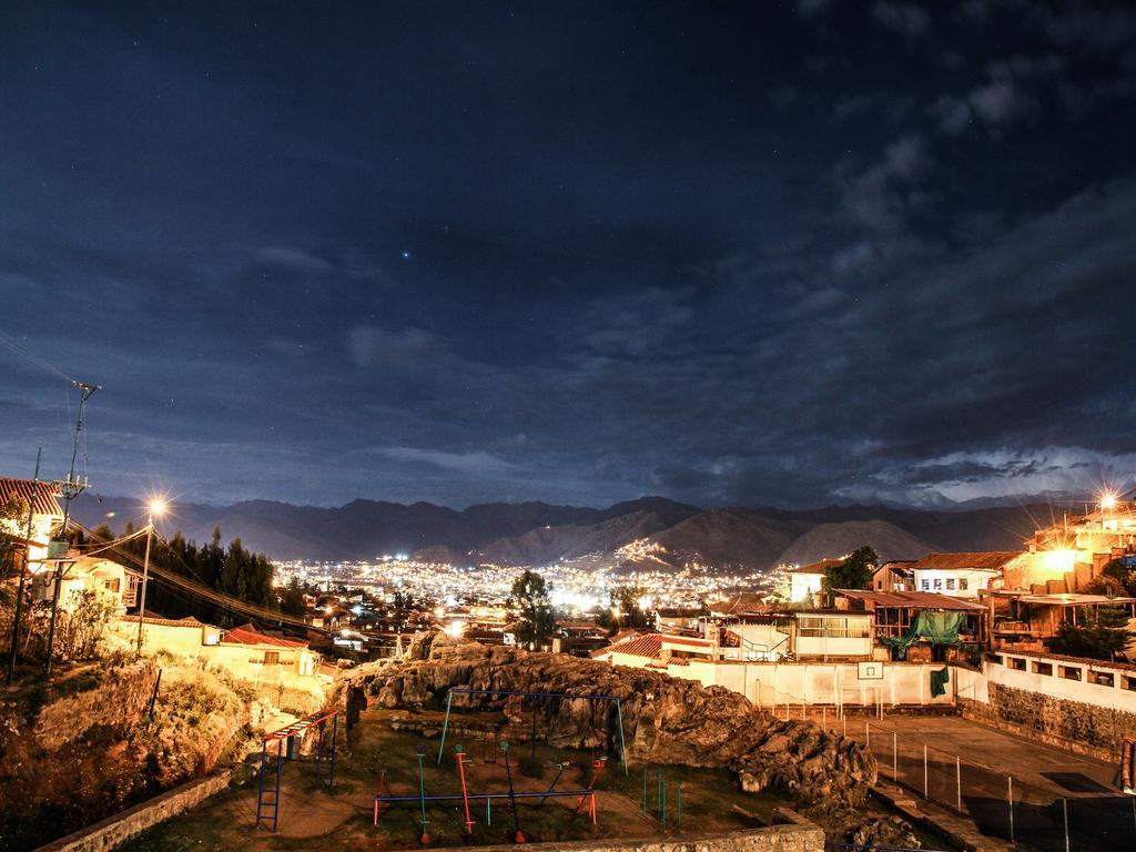 Supertramp Hostel Cusco Bagian luar foto