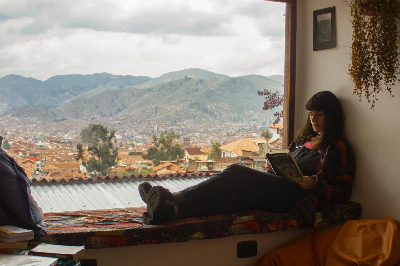 Supertramp Hostel Cusco Bagian luar foto
